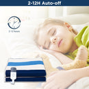 Fleece Electric Sheet Temperature Control Striped Electric Mattress for Winter