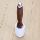Professional Leather Carving Hammer Strengthening Wooden Leather Cutting Hammer St
