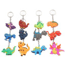 Party Supplies Keychains Straws Dinosaur Party Favors Bracelets Dinosaur Rings