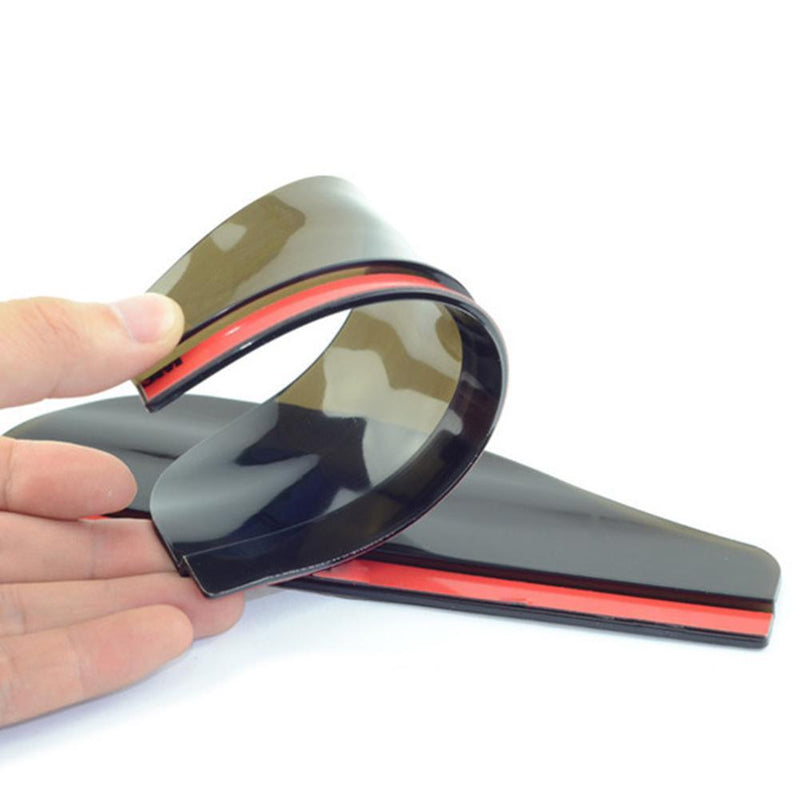 2pcs Universal Car Rear View Side Mirror Rain Board Sun Visor Shade Shield Newly