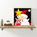 5D DIY Full Drill Diamond Painting Santa Claus Cross Stitch for Xmas Decorations