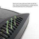 220W 3 Way Crossover Audio Treble Bass Speaker Frequency Crossover Divider