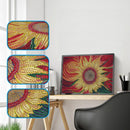 5D DIY Special Shaped Diamond Painting Sunflower Cross Stitch Embroidery