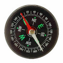 Survival Mini Pocket Liquid Filled Button Compass For Hiking