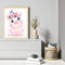 ? LGem? LDE by numbers, Motif: pig, 40 x 50 cm, M515