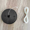 1pcs Garden Solar Powered Replacement Round LED Light Patio Decor Boxes S3U8
