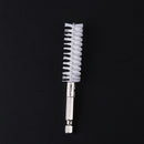 2pcs/Set Universal Impact Drivers Pipe Cleaning Nylon Brushes w/ Hex Shank Newly