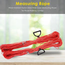 Wear-resistant Nylon Steel Wire Cord Measuring Rope for Road Survey (30m) Newly