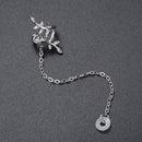 Anti-Lost Earrings Earphone Holder Stainless Steel For AirPods 3 Pro 2 1