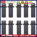 10Pcs Walkie Talkie Spare Part Back Belt Clip for Baofeng 2-way Radio UV5R