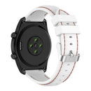 22mm Strap for Ticwatch Pro 3/Ticwatch Pro 3 LTE Sport Watch Band (White) Newly