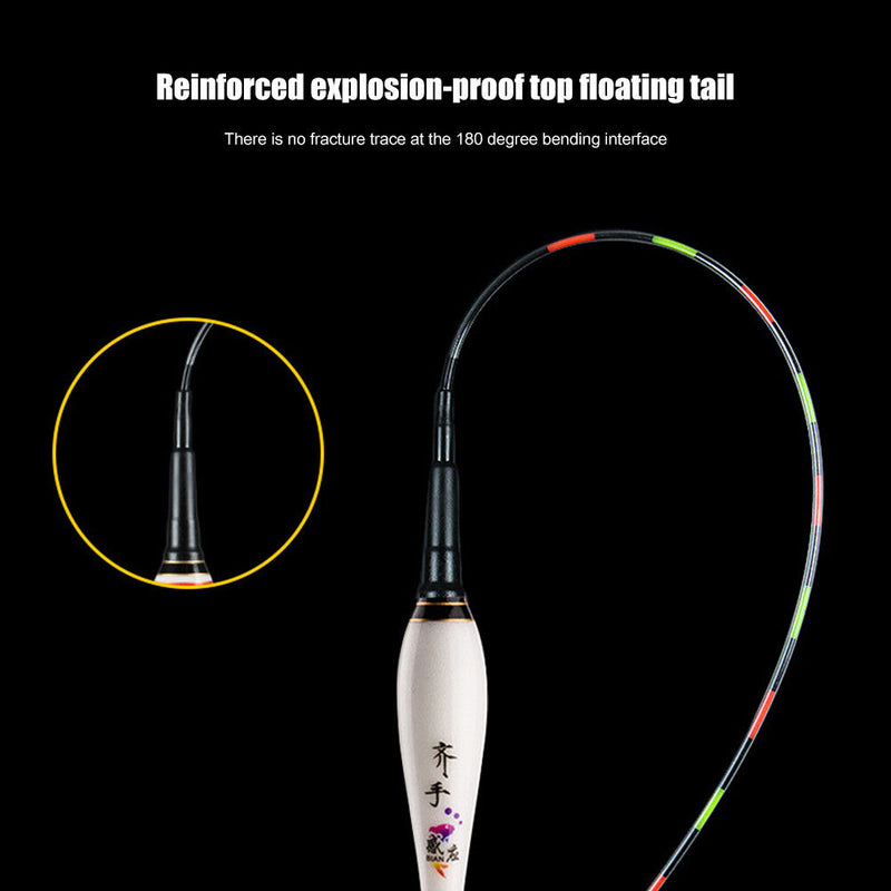 Luminous Electric Fishing Floats Color Changing Fishing Buoy Bobber (D0-09)