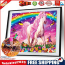 5D DIY Horse Diamond Painting Cross Stitch Embroidery Gift Needlework