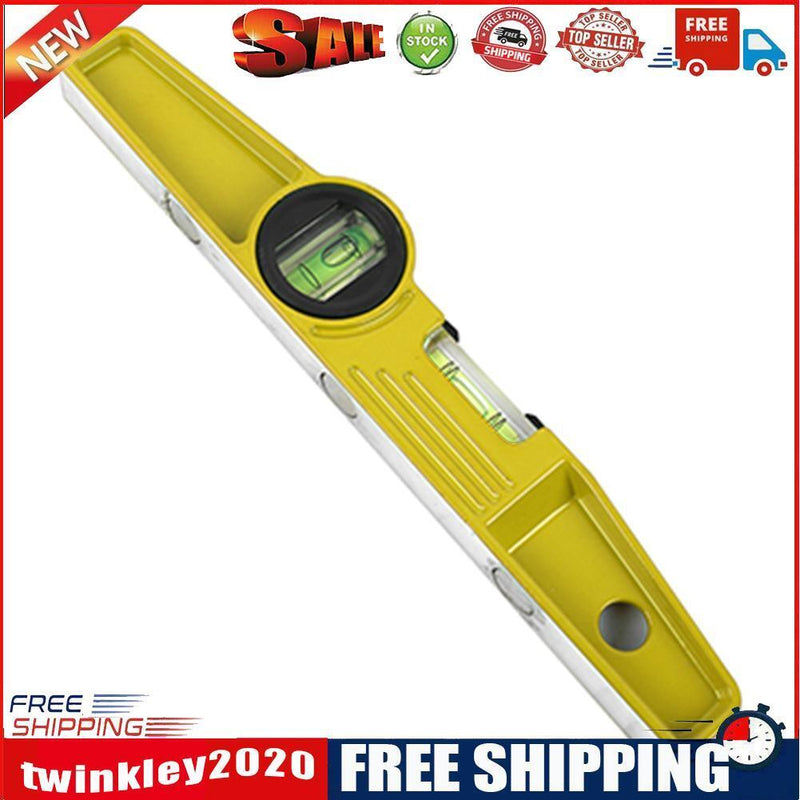 Magnetic Bearing Lever Ruler Bubble Rustproof Spirit Level Horizontal Ruler
