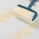 Lint Roller Clothes Stick Dust Brush Hair Sofa Fluff Remover (Sticky Paper)