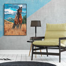 5D DIY Diamond Painting Horse Embroidery Full Drill Cross Stitch Mosaic Craft