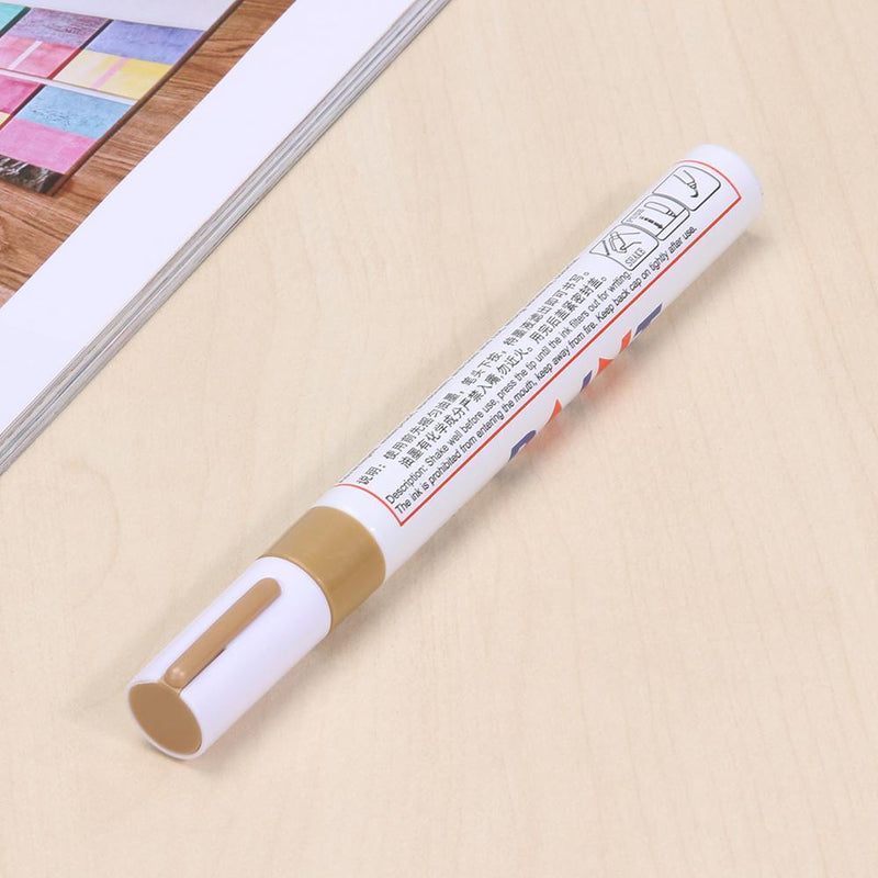 Permanent Paint Marker Pen Kids DIY Drawing Pen Office School Supplies(9)
