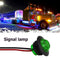 5pcs 12V-24V 3 SMD LEDs Trailer Side Marker Lights Clearance Lights Waterproof