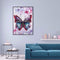 5D Diamond Painting Partial Special Drill Butterflies Picture of Rhinestone