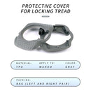 Black Walkable Cleat Covers/Protection Fit Speedplay ZERO & Ultra Light Action~