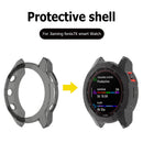 Watch Frame Shell Smart Watch Protective Case for Garmin Fenix 7X (Black)