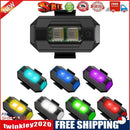 LED Taillight Waterproof Night Warning Lights for Bicycle Drone Aircraft