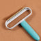 Portable Lint Remover Pet Hair Dust Brush Home Clothes Shaver (Gray Green)