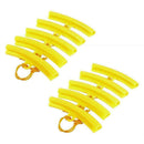 Yellow Tire Changer Tool Rim Guard Protector Tyre Wheel U2Q2 Rim Changing Z1M7