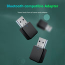 2pcs Wireless USB Bluetooth-compatible Adapter 5.1 Dongle 3.5mm Audio Receiver