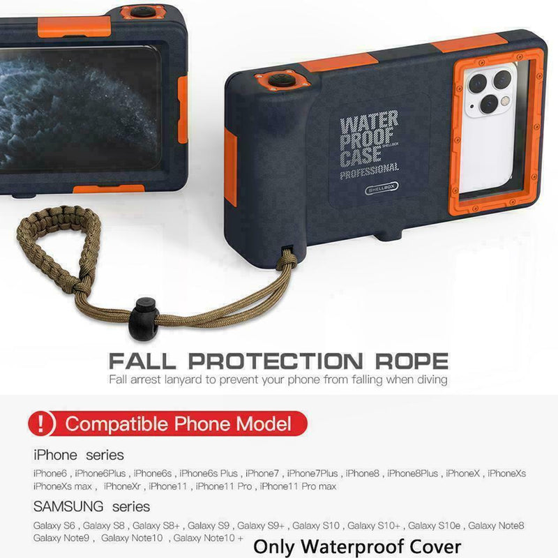 15M Waterproof Diving House Underwater Case For Max L6Q1 11 XR iPhones XS M1B8