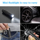 USB-C Rechargeable LED Mini Flashlight Portable 300lm 6 Gears Waterproof Torch