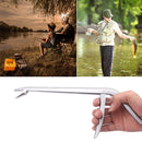 Stainless Steel Fishing Hook Remover Extractor Unhooking Device Clamp Clip Newly