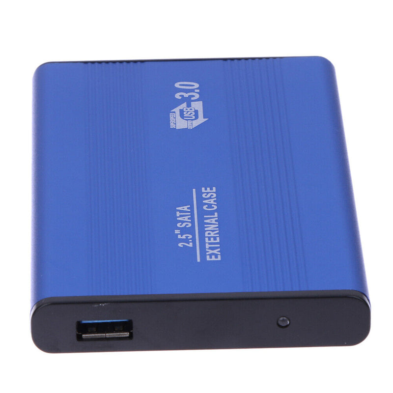 2.5 inch USB 3.0 SATA HD Mobile Hard Disk Case External SSD HDD Box Support 1TB