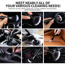 2pcs Car Detailing Brush Auto Wash Accessories Dashboard Cleaning Tool Kit Newly