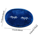 Simple Portable Finishing Bag Makeup Pouch Velvet Cosmetic Bag Storage Case