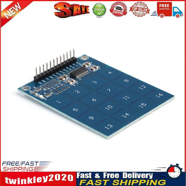 HW-136 TTP229 16-Channel Digital Capacitive Switch Touch Sensor Module Newly