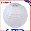 8"" Round Paper Lantern DIY Paper Ball Lamp for Wedding Party Holiday Decor