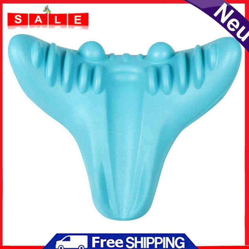 Cervical Repair Pillow Neck Massager with Non-Brief Bottom Design Muscles Relax