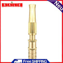 Garden Brass Spray Gun Pants Nozzle High Pressure Straight for Car Wash Watering
