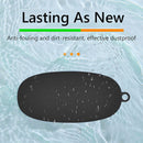 Silicone Wireless Earphone Protective Cover for 1MORE ComfoBuds 2 (Black) Newly