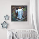 5D DIY Diamond Painting Full Square Drill Portal Jesus Wall Decor Rhinestone Art