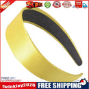 Satin Headband Candy Color Hair Band Headdress Fashion Headwear (Style 1)