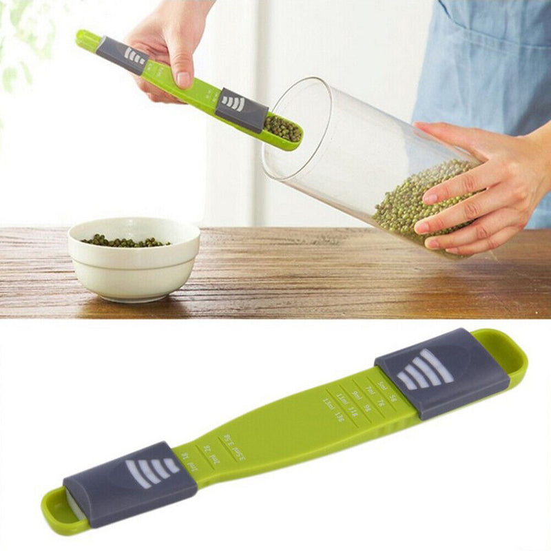 Adjustable Coffee Tamping Measure Spoon Coffee Powder Sugar Measuring Scoop
