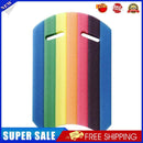 Swimming Pool Training Foam Board Surf Water Buoy Float Kickboard Rainbow