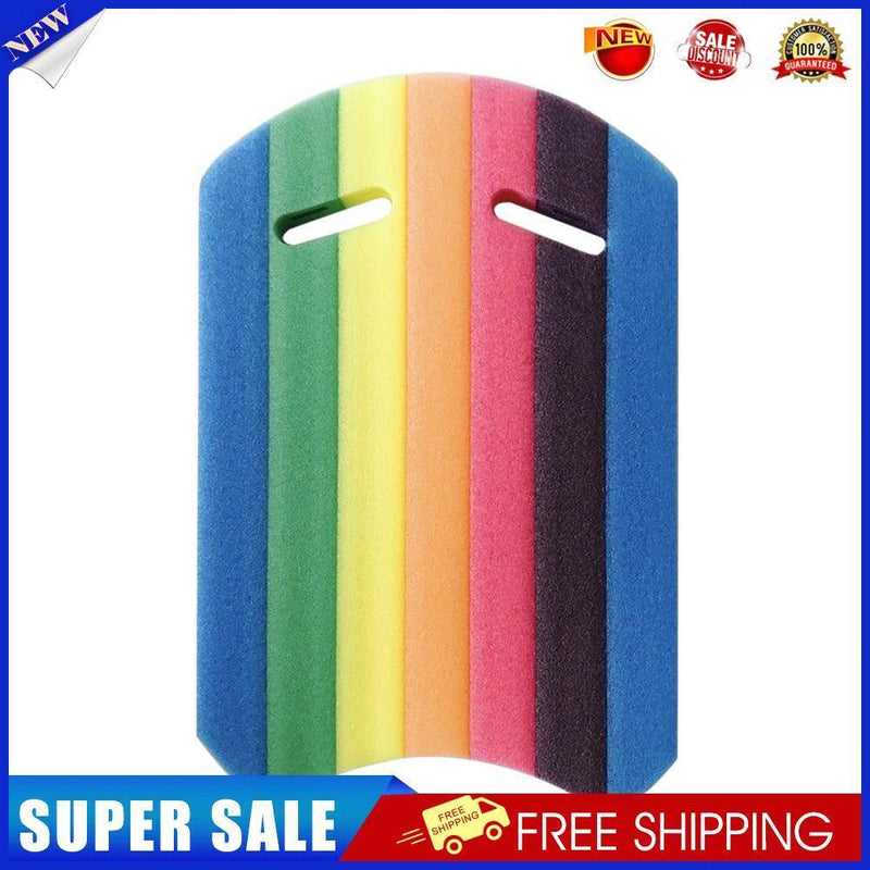 Swimming Pool Training Foam Board Surf Water Buoy Float Kickboard Rainbow