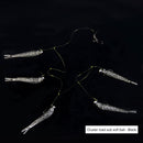 #A Soft Fishing Lures Group Set PVC Artificial Bait Worm Crankbait Accessories