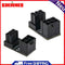 2x 180 Degree Angled Connector ATX 6 Pin Power Supply Adapter for Graphics Card