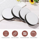 Chair Fittings Furniture Leg Heightening Table Foot Pads Height Control