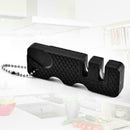 Portable Pocket Mini Whetstone Sharpener Tapered Survival Outdoor Camping U4O0