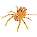 7.5cm/7g Floating Spider Soft Plastic Fishing Bait w/ Hook Bionic Lure (B) Newly